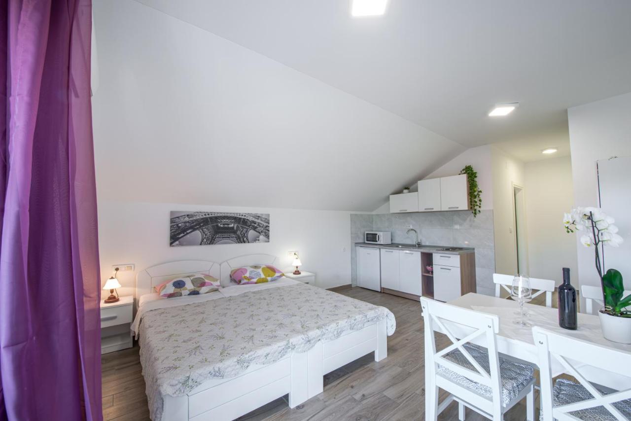 Apartments Vukelic Mlini Eksteriør billede